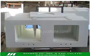 Nano Crystallized White Glass Stone Panel