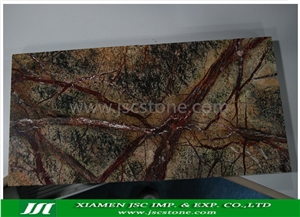Rain Forest Green Marble Tiles & Slabs, India Green Marble Rain Forest Green Marble Tiles & Slabs, India Green Marble