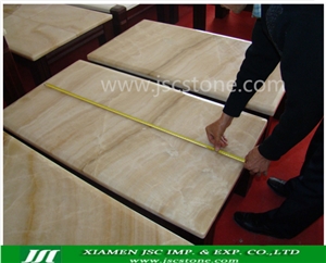 Yellow Onyx Tiles & Slabs, China Yellow Onyx