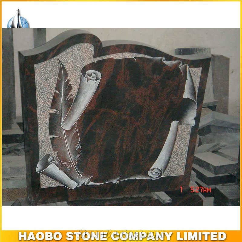 Custom Design Headstone Memorial Plaques