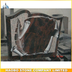 Custom Design Headstone Memorial Plaques