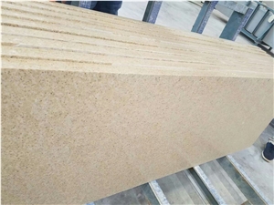 Yellow Small Flower Quartz Slabs, Engineered Stone Slabs