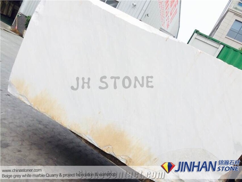 Ariston White Marble Blocks, Greece White Marble Blocks