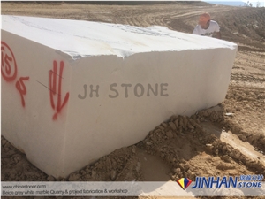 Ariston White Marble Blocks, White Of Granitis Marble Blocks, Ariston Venus Marble, Galaxy Classico Marble Blocks