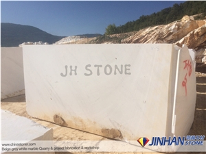 Ariston White Marble Blocks, White Of Granitis Marble Blocks, Ariston Venus Marble, Galaxy Classico Marble Blocks