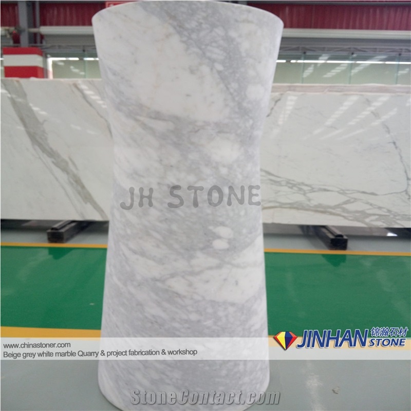 Calacatta Altissimo Marble Tiles & Slabs, Statuario Altissimo Marble Tiles & Slabs, Italian White Marble Tiles and Slabs