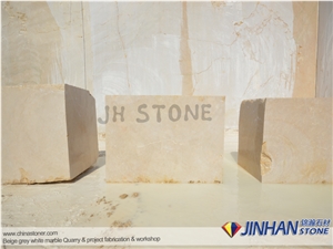 Chanel Cloud Marble Blocks, Turkey Marble Blocks, Beige Marble Blocks