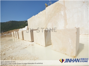 Chanel Cloud Marble Blocks, Turkey Marble Blocks, Beige Marble Blocks