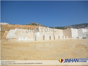 Chanel Cloud Marble Blocks, Turkey Marble Blocks, Beige Marble Blocks