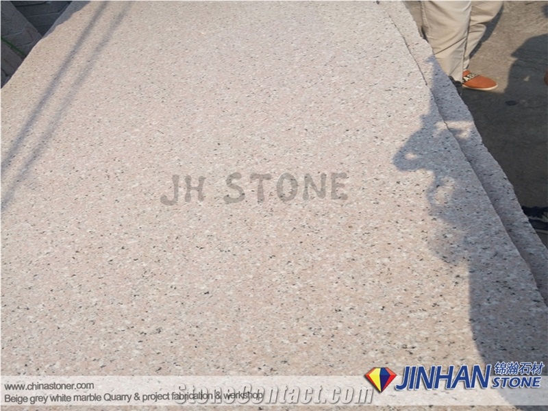 G681, Rose Pink, Shrimp Pink, Shrimp Red, Strawberry Pink Granite Floor Tiles