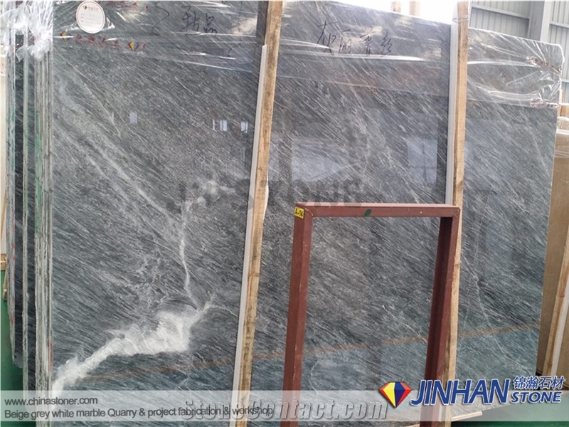 Grigio Brasile Marble Slab, Phillips Grey Marble Slab, New Grey Color Marble Slab