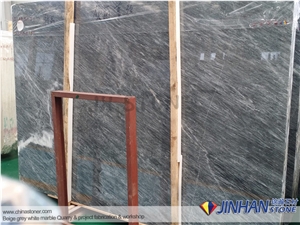 Grigio Brasile Marble Slab, Phillips Grey Marble Slab, New Grey Color Marble Slab