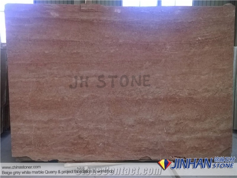 Persia Rosso Travertine Slab, Persian Red Travertine Tiles, Persiano Rosso Wall Tiles, Iran Red Travertine Floor Tiles