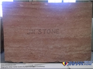 Persia Rosso Travertine Slab, Persian Red Travertine Tiles, Persiano Rosso Wall Tiles, Iran Red Travertine Floor Tiles