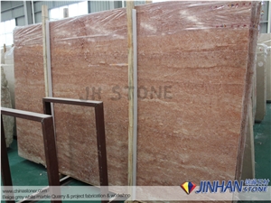 Persia Rosso Travertine Slab, Persian Red Travertine Tiles, Persiano Rosso Wall Tiles, Iran Red Travertine Floor Tiles