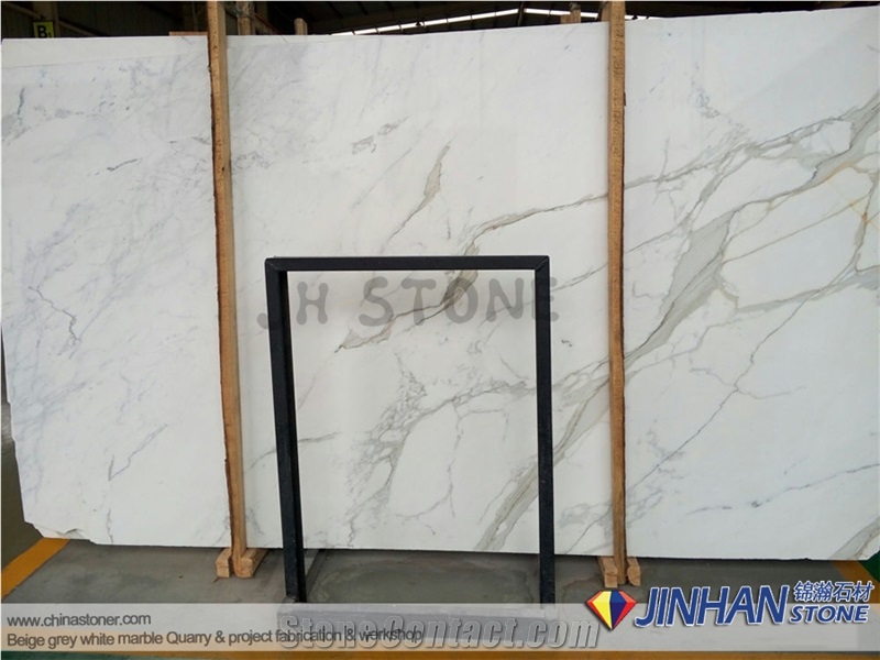 White Marble Slabs Of Calacatta Ginevra, Calacatta Vagli, Calacatta Marble, Calacatta Vagli Venato Marble, Calacatta Macchia Oro