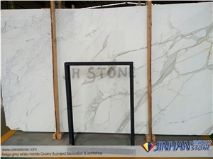 White Marble Slabs Of Calacatta Ginevra, Calacatta Vagli, Calacatta Marble, Calacatta Vagli Venato Marble, Calacatta Macchia Oro