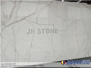White Marble Slabs Of Calacatta Ginevra, Calacatta Vagli, Calacatta Marble, Calacatta Vagli Venato Marble, Calacatta Macchia Oro