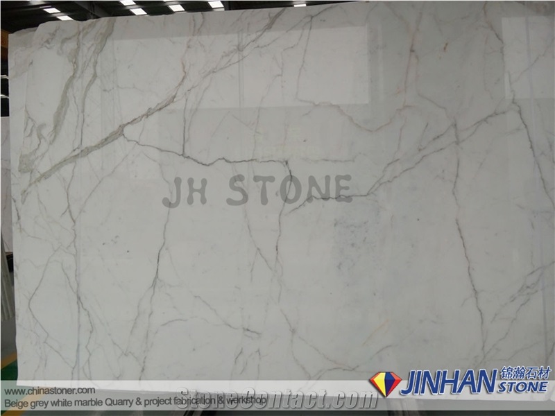 White Marble Slabs Of Calacatta Ginevra, Calacatta Vagli, Calacatta Marble, Calacatta Vagli Venato Marble, Calacatta Macchia Oro