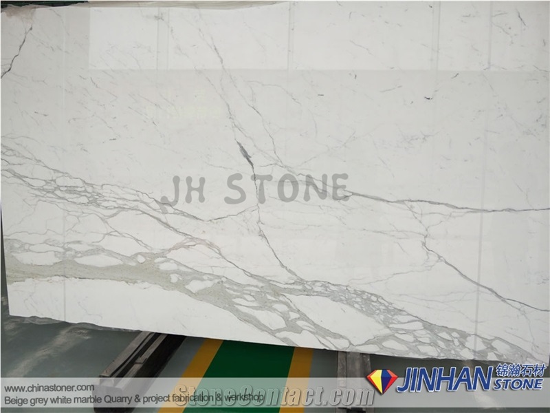 White Marble Slabs Of Calacatta Ginevra, Calacatta Vagli, Calacatta Marble, Calacatta Vagli Venato Marble, Calacatta Macchia Oro