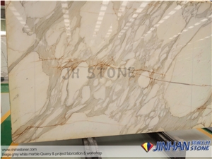 White Marble Slabs Of Calacatta Ginevra, Calacatta Vagli, Calacatta Marble, Calacatta Vagli Venato Marble, Calacatta Macchia Oro