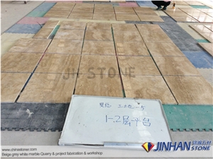Yellow Brown Travertine Tile, Afyon Gold Travertine, Yellow Travertine Dark, Travertine Tile