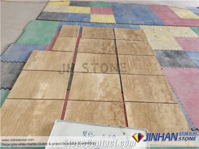 Yellow Brown Travertine Tile, Afyon Gold Travertine, Yellow Travertine Dark, Travertine Tile