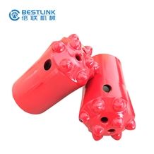 Bestlink Tapered Drill Bits, Drilling Tools, Button Bits,Tungsten Carbide Taper Shank Button Drill Bit for Rock Mining
