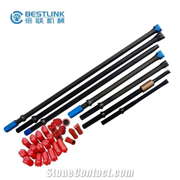 Bestlink Tapered/Taper Thread Drill Rod for Drilling