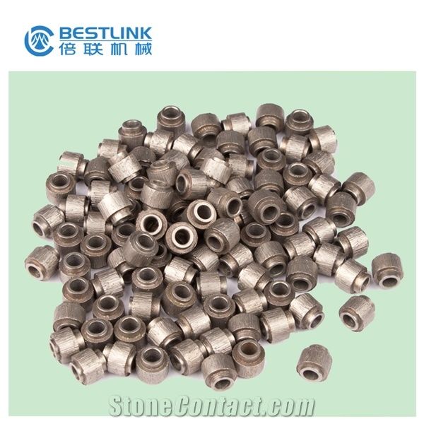 Diamond Beads, Beads for Diamond Wire, Diamond Wire Saw Accessories