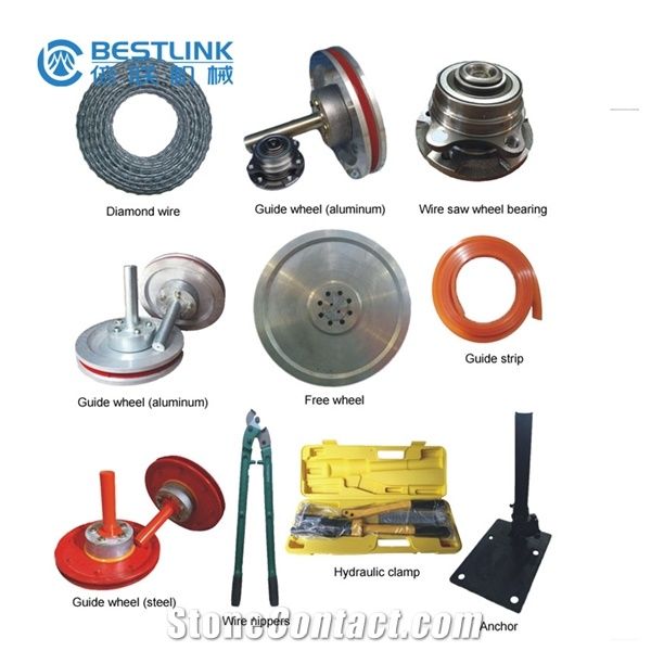 Diamond Beads, Beads for Diamond Wire, Diamond Wire Saw Accessories