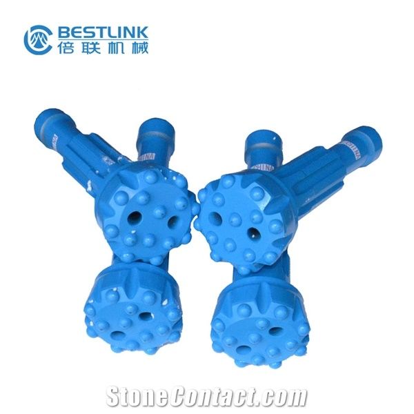 Down the Hole Drilling Dth Button Bit 165mm and Dth Hammer 6" for Sale