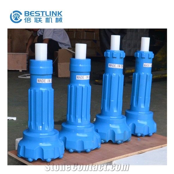 Down the Hole Drilling Dth Button Bit 165mm and Dth Hammer 6" for Sale
