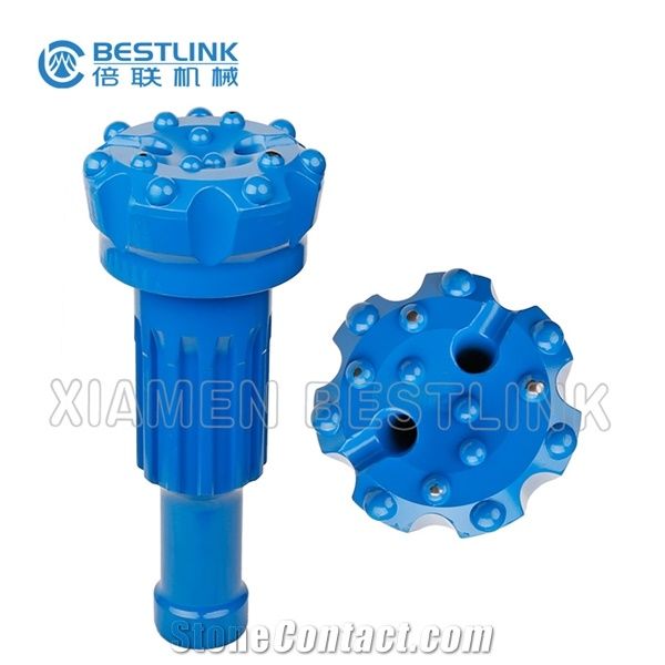 High Pressure Dth Button Bit / Tungsten Carbide Dth Mining Rock Drilling Bits for Dth Hammer