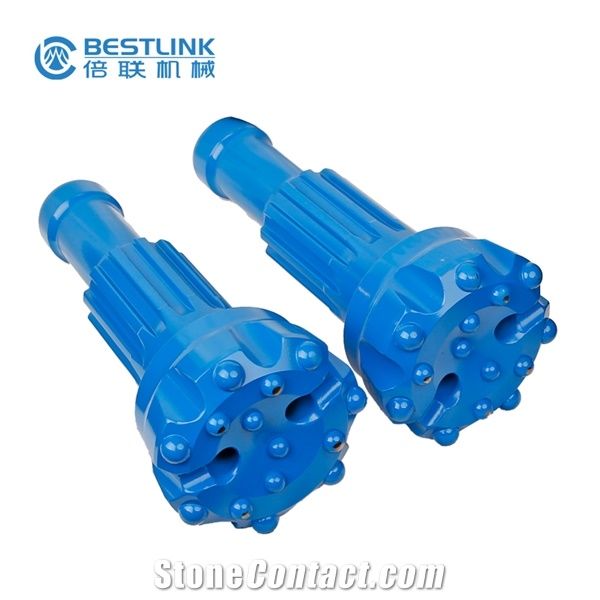 High Pressure Dth Button Bit / Tungsten Carbide Dth Mining Rock Drilling Bits for Dth Hammer