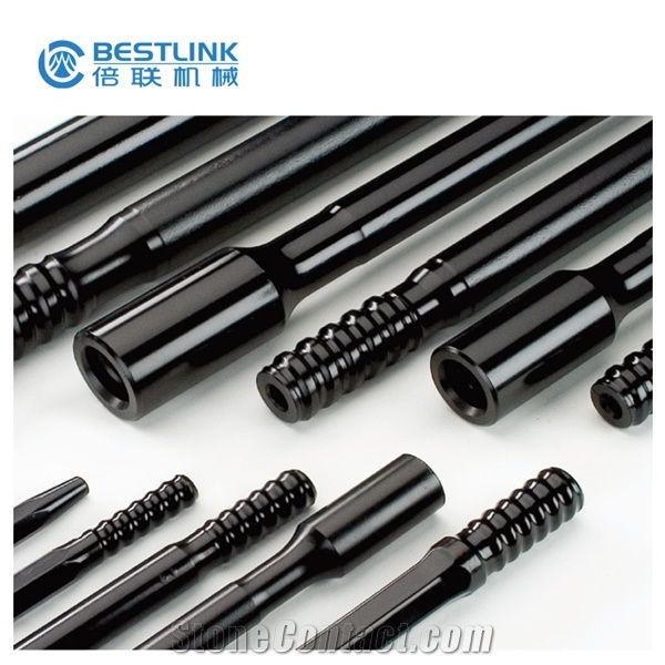 Made in China Xiamen Bestlink R32/R38/T38/T45 Rock Drill Extension Rod