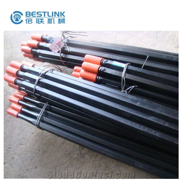 Made in China Xiamen Bestlink R32/R38/T38/T45 Rock Drill Extension Rod