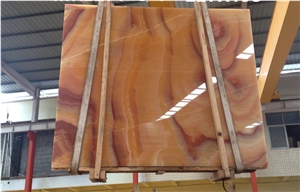 Rainbow Onyx Slab Polished High Quality Onyx Available