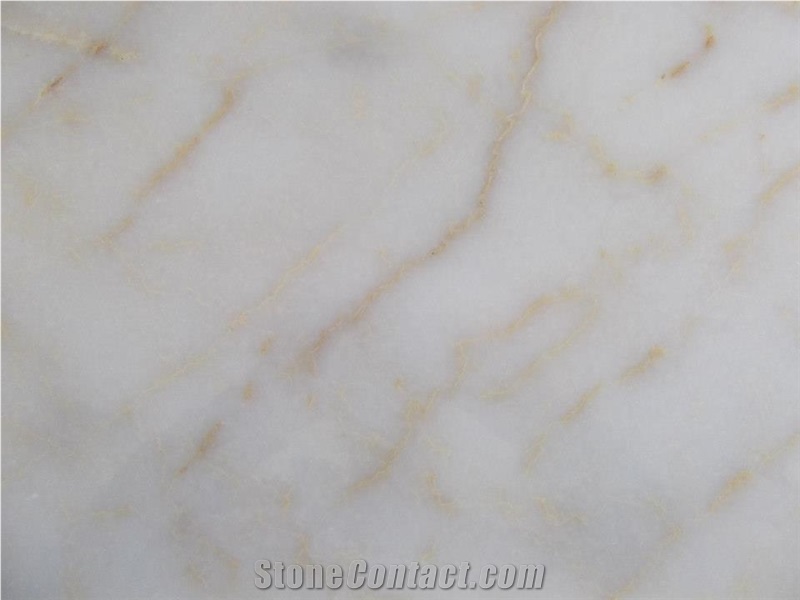 Afyon Sugar Marble Tiles & Slabs, White Marble with Gold Veins Turkey