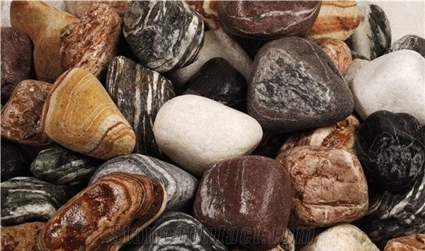 All Mix Colour Pebble