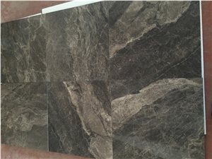 Dark De Niro / Emperador Dark Marble Tiles & Slab, Turkey Brown Marble