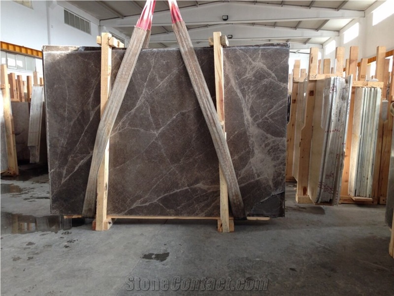 Dark De Niro / Emperador Dark Marble Tiles & Slab, Turkey Brown Marble
