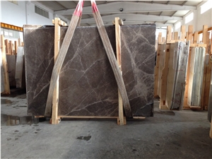 Dark De Niro / Emperador Dark Marble Tiles & Slab, Turkey Brown Marble