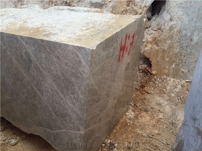 Emperador Light Marble Blocks, Turkey Brown Marble