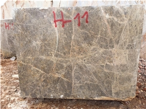 Emperador Light Marble Blocks, Turkey Brown Marble