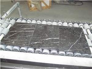 Portoro Antalya Marble Slabs & Tiles, Turkey Black Marble