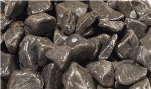 Tumbled Basalt Pebble