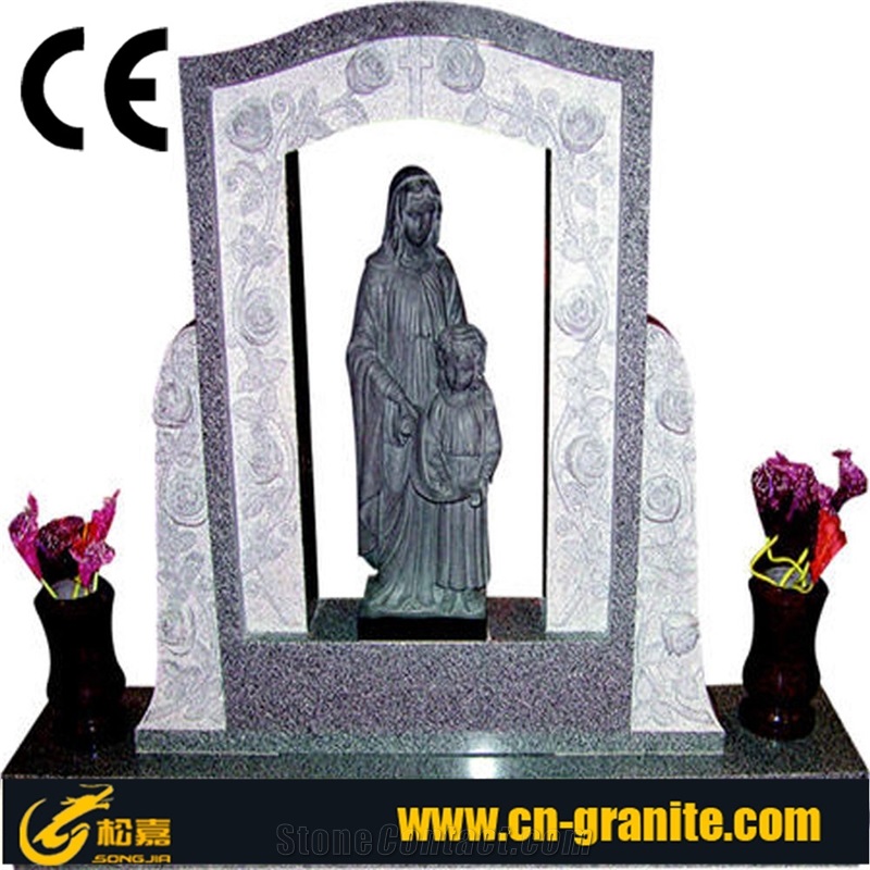 China Shanxi Black Monuments Usa Style,Granite Flower Vases for Graves Muslim Tombstone, Jesus Monument, Headstone Engraving Equipment, Angel Headstone Designs, Funeral Accessories Grave Headstone.