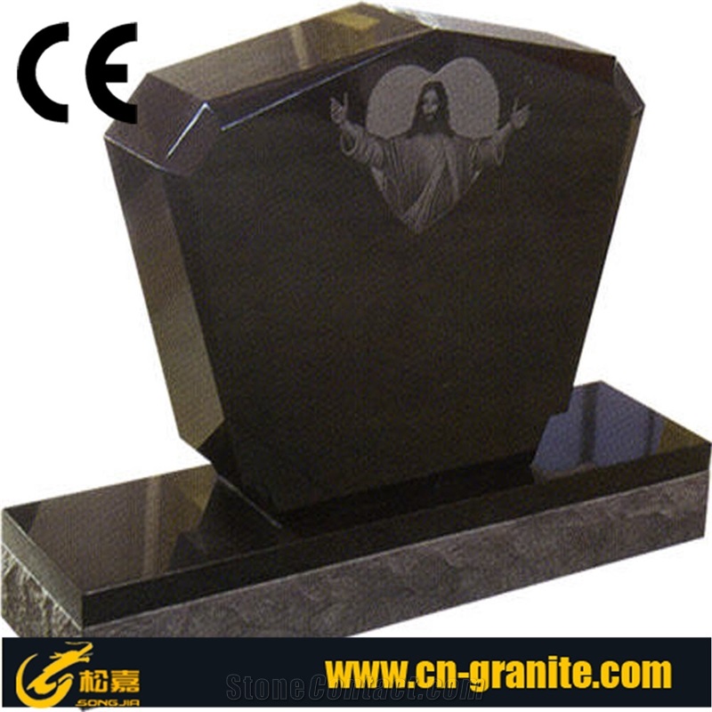 China Shanxi Black Monuments Usa Style,Granite Flower Vases for Graves Muslim Tombstone, Jesus Monument, Headstone Engraving Equipment, Angel Headstone Designs, Funeral Accessories Grave Headstone.