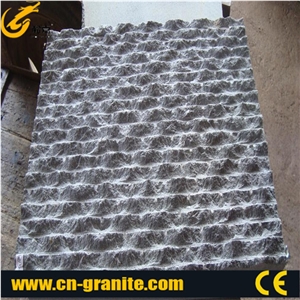 Chiselled Basalt, Sandblasted, Machine Pulled, Grey Basalt Floor Tile Hainan Black Basalt Tile, Cut to Size, Floor Paving Stone, Building Material, Exterior Stone, for Project